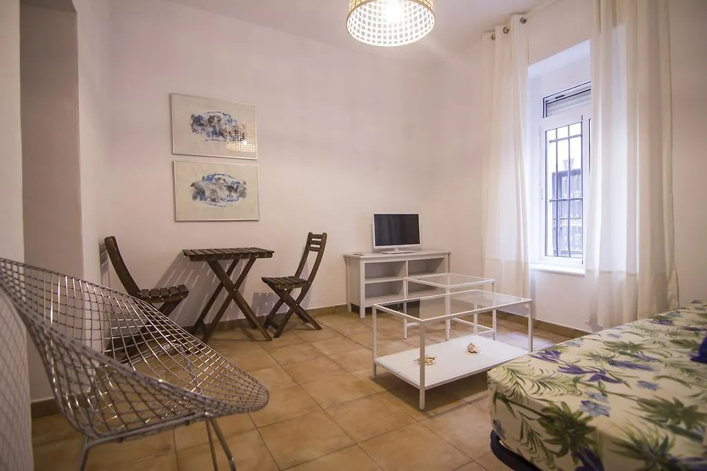 La Casa Alameda - Cádiz Centro Apartamento 0*,  España
